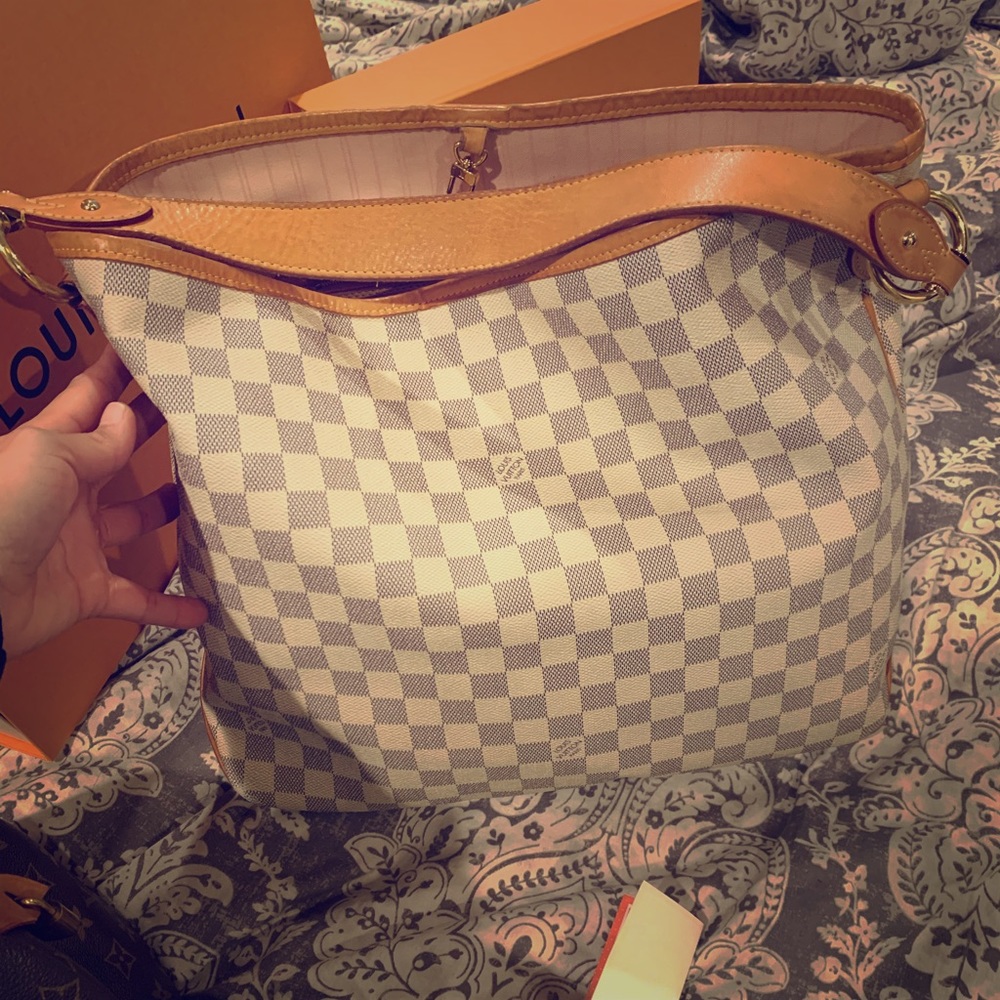 Authentic Louis Vuitton delightful mm SOLD